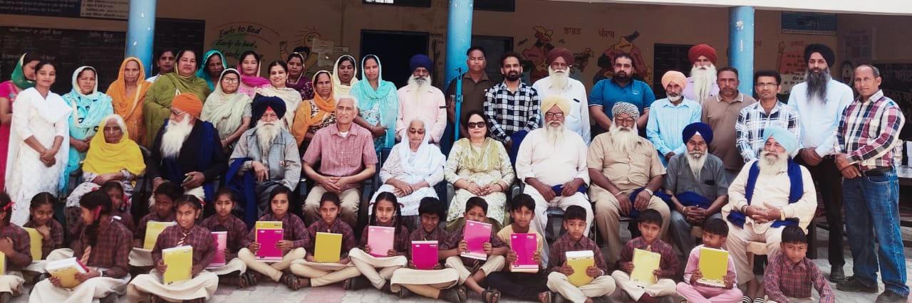 NRI family donated a plot with a room to Government Elementary School Laxihan, also got a water purifier installed for the children.  
